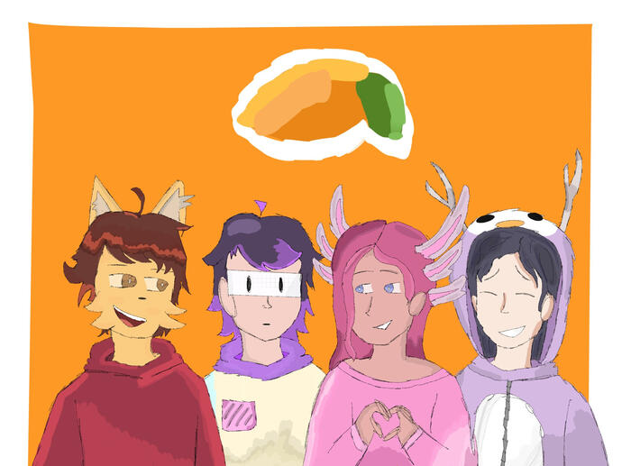 Mustard Mangoes from MC Mayhem Viewer Event