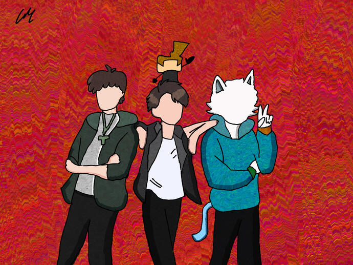 Mustard Mangoes from MC Mayhem Viewer Event